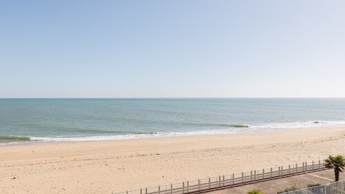 Escape Near Local Bistros and Pier