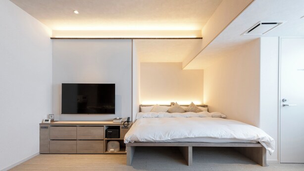 Standard Apartment | In-room safe, laptop workspace, iron/ironing board, free WiFi - ENT TERRACE ASAKUSABASHI (Tokyo)