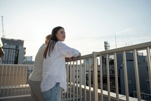 Basic Double Room, Balcony | In-room safe, laptop workspace, iron/ironing board, free WiFi - ENT TERRACE ASAKUSABASHI (Tokyo)