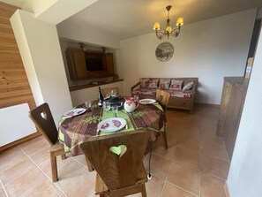 Dining - Terrace, tv, 60m², Pra Loup (Pra Loup)