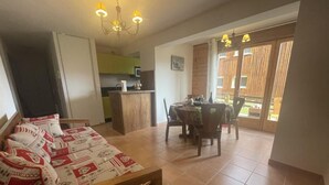 Interior - Terrace, tv, 60m², Pra Loup (Pra Loup)