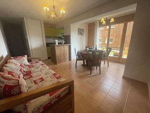 Interior - Terrace, tv, 60m², Pra Loup (Pra Loup)