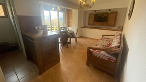 Interior - Terrace, tv, 60m², Pra Loup (Pra Loup)