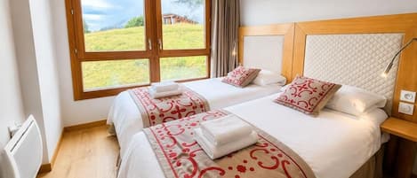 3 bedrooms, Internet, bed sheets