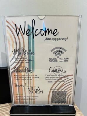 Reception - Villa Noem (Tirana)