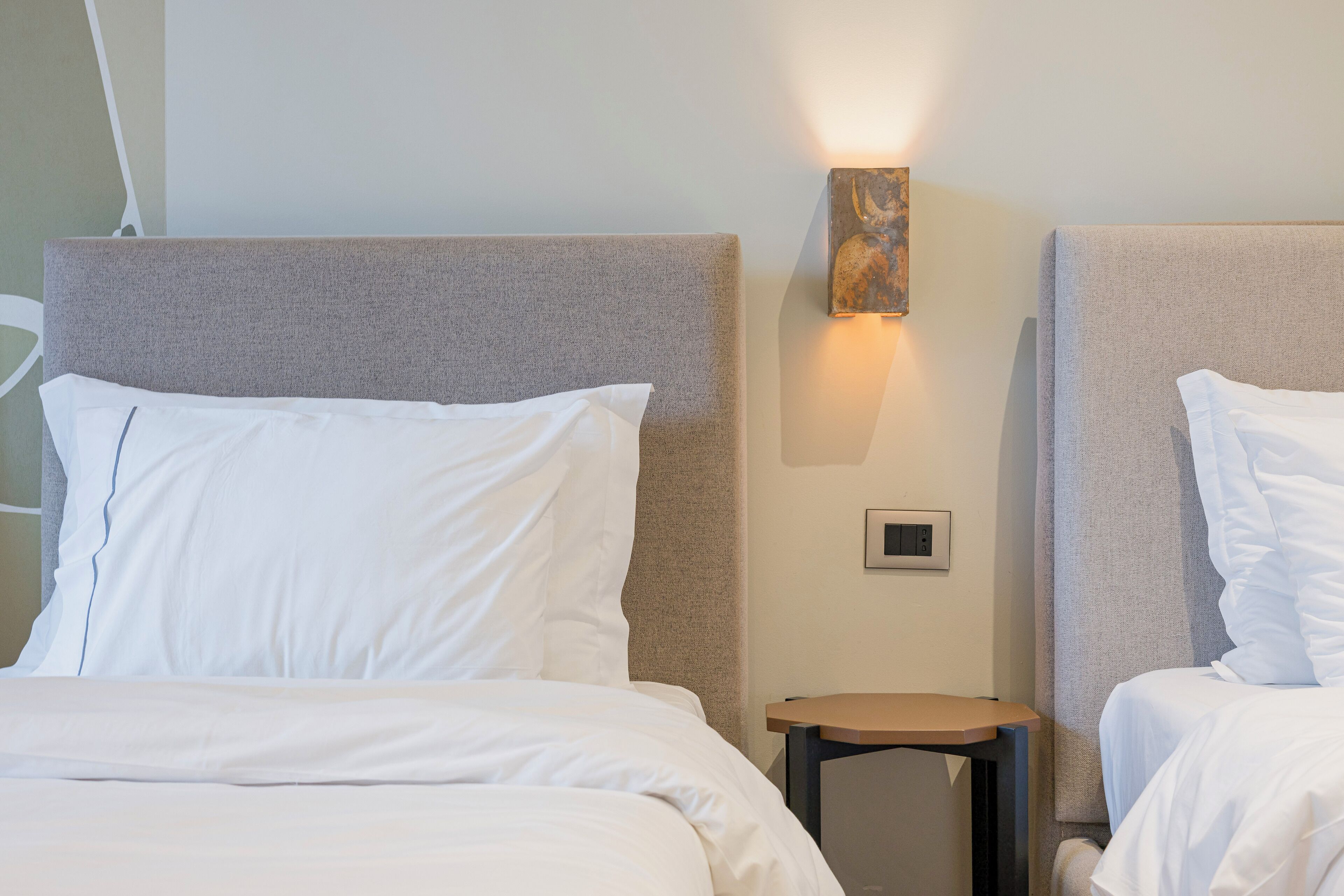 Deluxe Triple Room, Balcony, City View | Desk, laptop workspace, blackout drapes, soundproofing