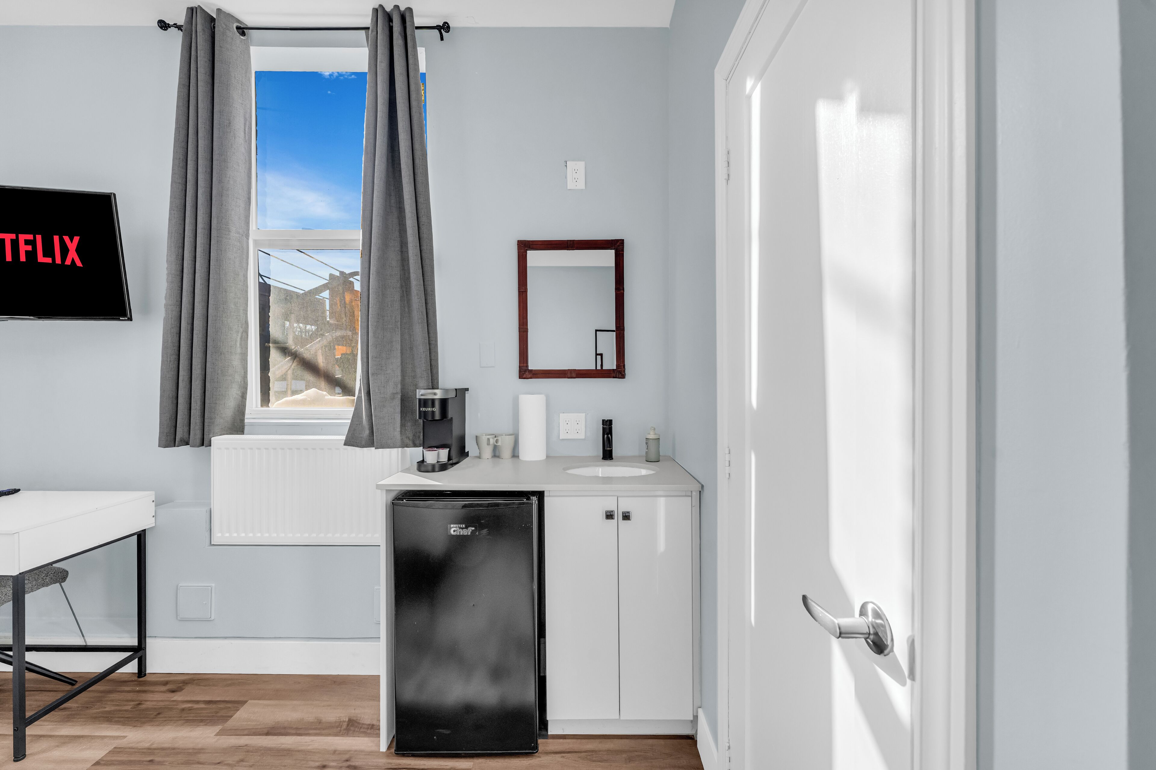 Estúdio clássico | Wi-Fi de cortesia