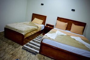 In-room safe, desk, laptop workspace, blackout drapes - NUBA NEST  (Aswan)