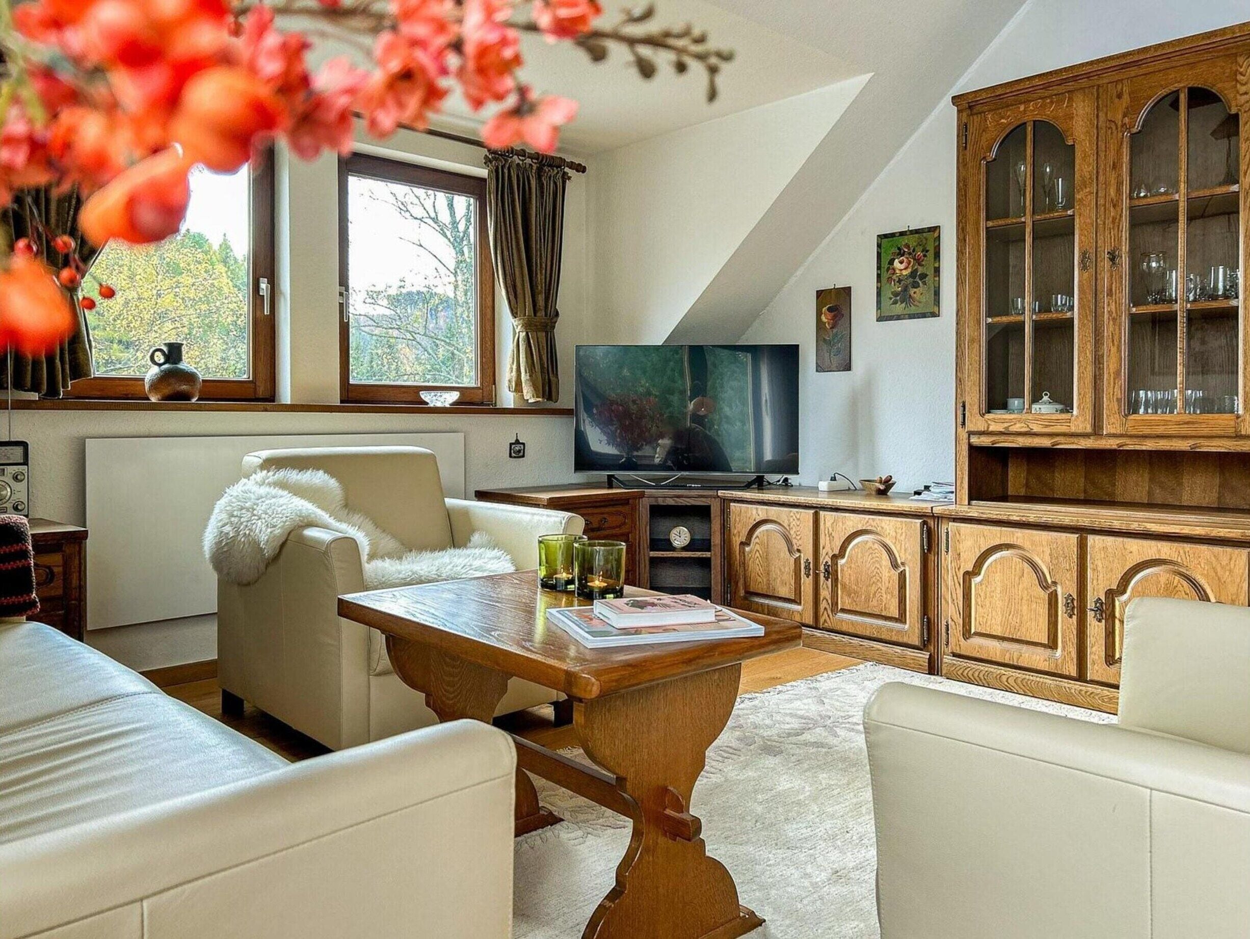 Apartamento | Sala de estar