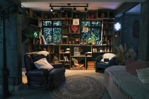 Interior - Artistic Dream Mansion in Jurere International, Brazil (Florianópolis)