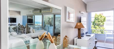 1 bedroom, iron/ironing board