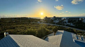 View from property - Luxury 3-Bedroom Villa with AC in Long Bay Hills Near Beach (Long Bay Hills)