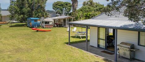 Overnattingsstedets uteområder