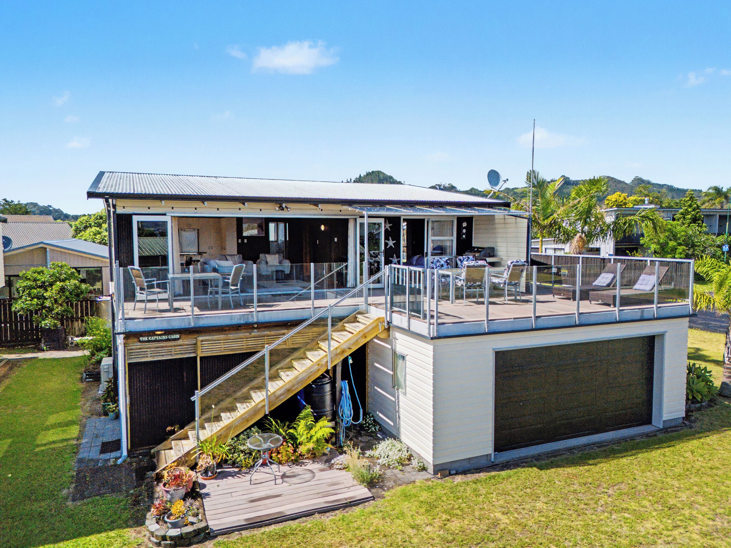 Terrasse/gårdhave