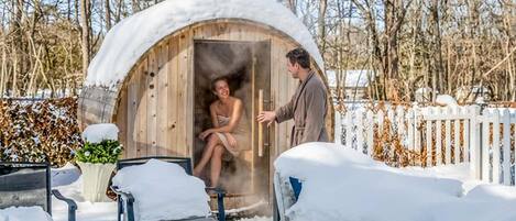 Enceinte de l’hébergement