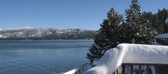 Waterfront/Lakefront Views South Lake Tahoe XMAS 26 to New Years 27 Week Unit G