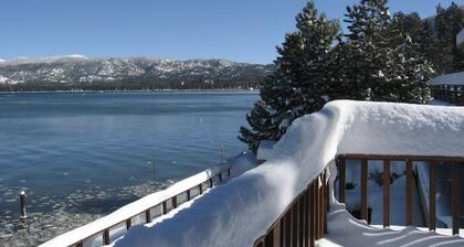 Waterfront/Lakefront Views South Lake Tahoe XMAS 26 to New Years 27 Week Unit G