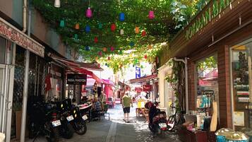 Voorkant van accommodatie