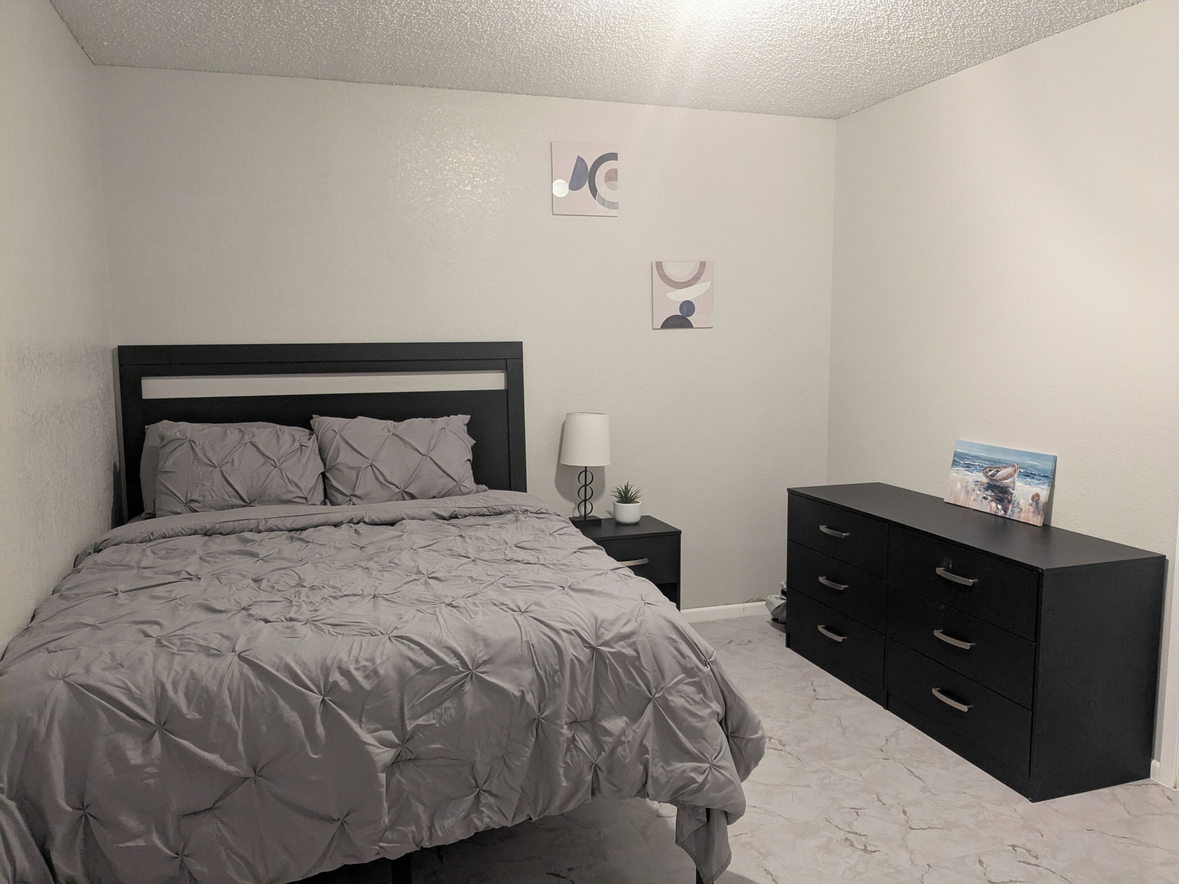 2 dormitorios, tabla de planchar con plancha, wifi