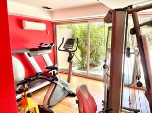 Sala de fitness