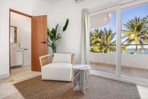 Interior - Cataño Ocean View | Coastal Living Near OSJ Ferry (Cataño)