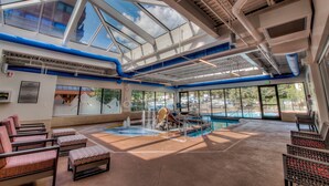 Indoor pool, outdoor pool - Village at Breckenridge - Peak 9 Inn Unit 4418 Ski In/Out (Breckenridge)