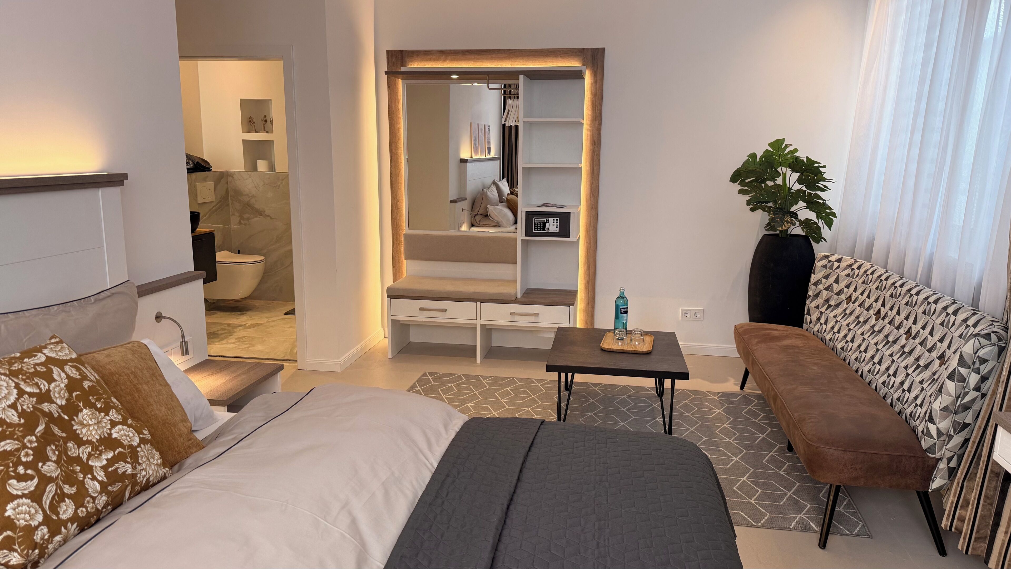 1 soverom, wi-fi og sengetøy