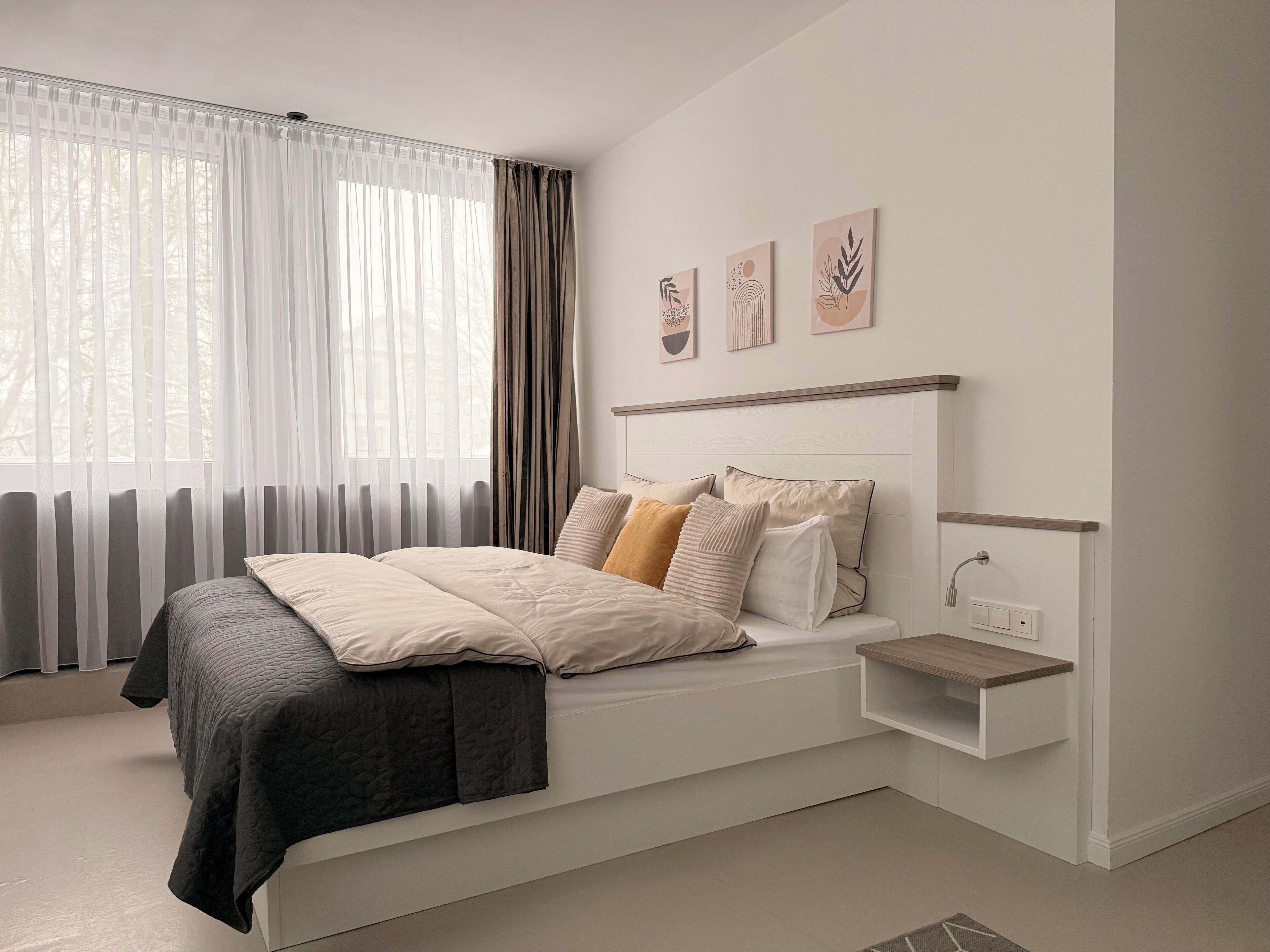 1 chambre, bureau, Wi-Fi gratuit, draps fournis