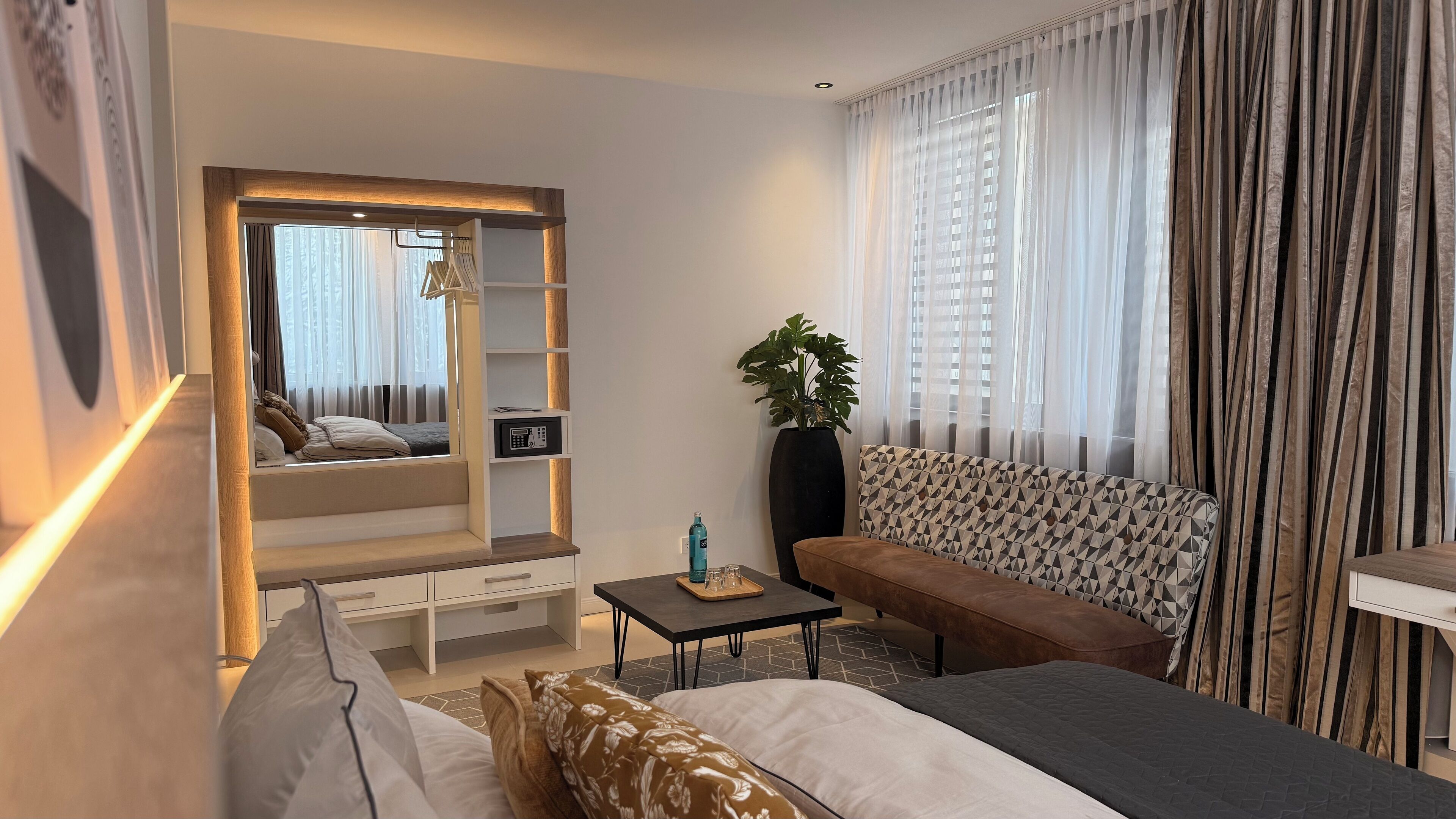 1 dormitorio, wifi, ropa de cama