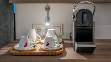 Kahvia ja/tai kahvinkeitin