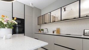 Private kitchen - Luxury Villa Demi with Pool (Žrnovnica)