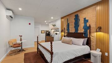 1 chambre, fer et planche à repasser, Wi-Fi, literie fournie