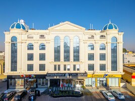 Fachada del alojamiento