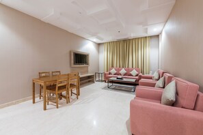 Living area - Armada Residence Hotel (Taif)