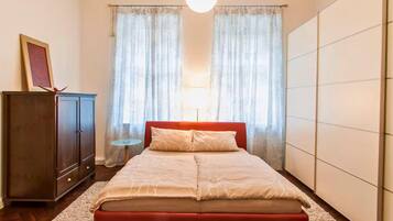 1 bedroom, iron/ironing board