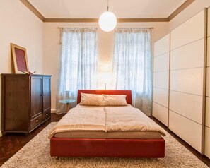 Căn hộ | 1 phòng ngủ, bàn ủi/dụng cụ ủi quần áo 