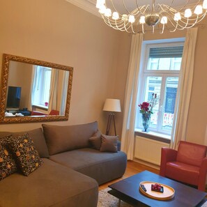 Apartamento | Sala de estar