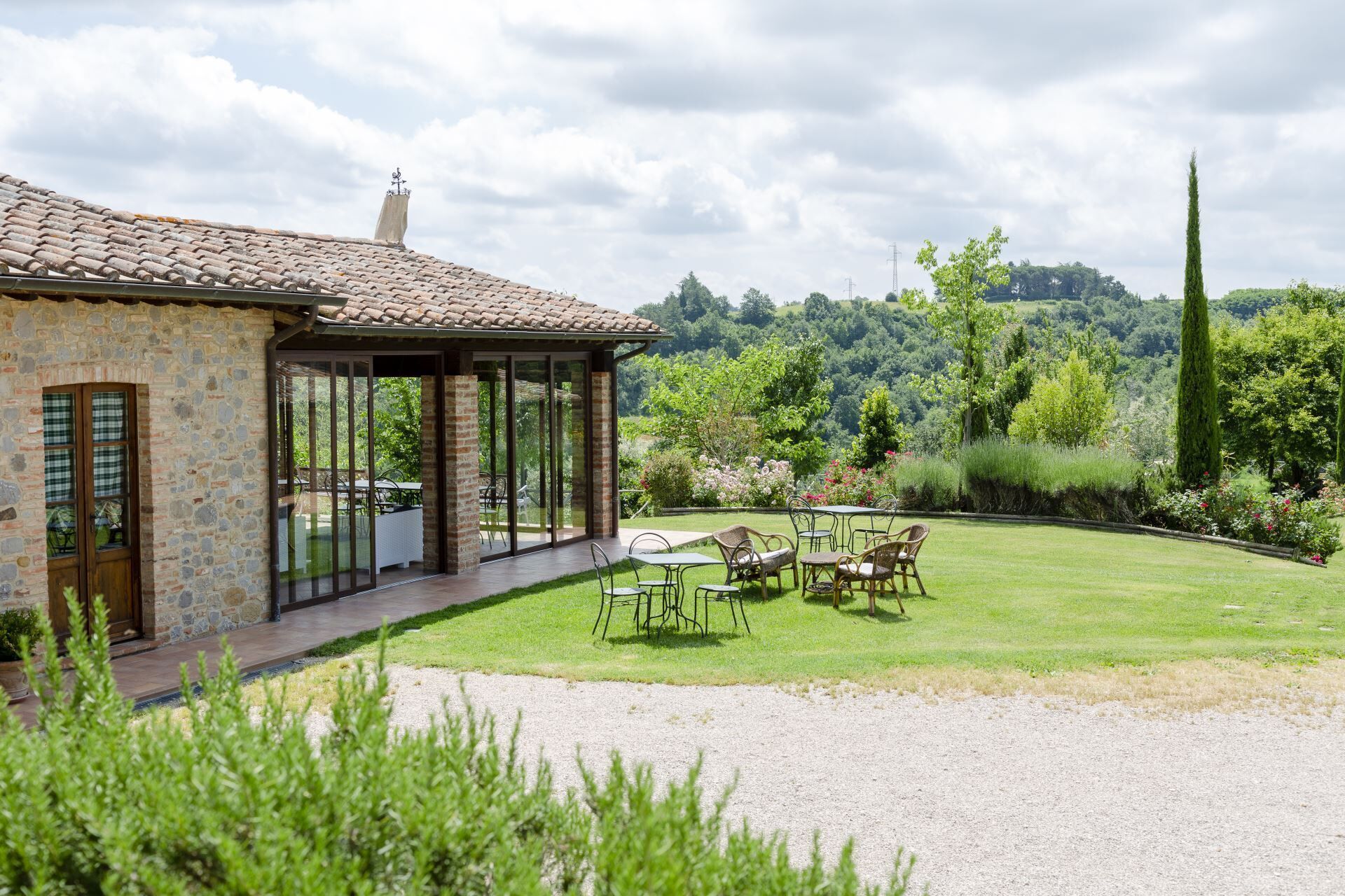 Ristorazione all'aperto