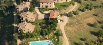 Two-bedroom apartment with private entrance