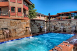 Pool - Village at Breckenridge - Peak 9 Inn Unit 4516 Ski in/out (Breckenridge)