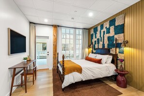 1 chambre, fer et planche à repasser, Wi-Fi, draps fournis