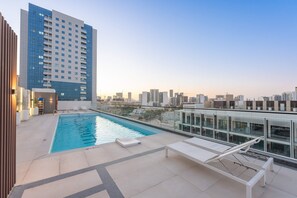 Apartment - Stayshort - Chic 1 Bedroom Apartment That Sleeps 2 in JVC (Dubai)