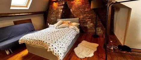 4 chambres, fer et planche à repasser, Wi-Fi, draps fournis