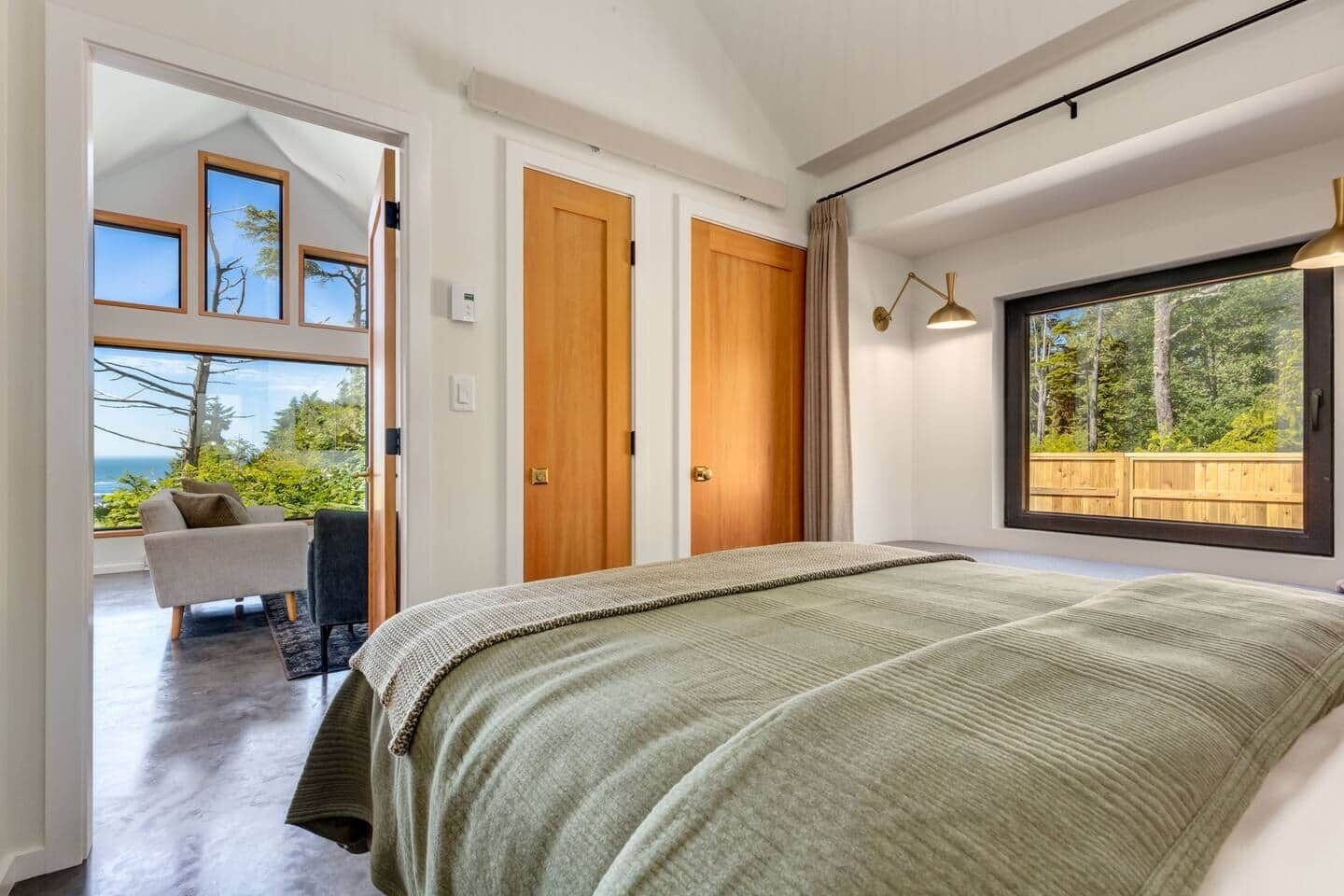 1 chambre, Wi-Fi gratuit, draps fournis