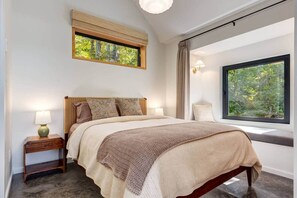 1 sovrum, skrivbord, gratis wi-fi och sängkläder