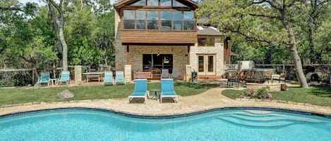 Outdoor pool