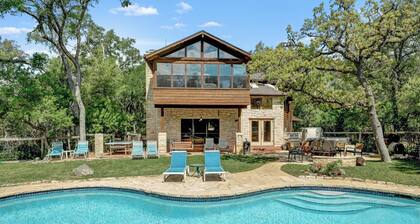12-Acre Estate with Pool and Game Room, Sleeps 12!