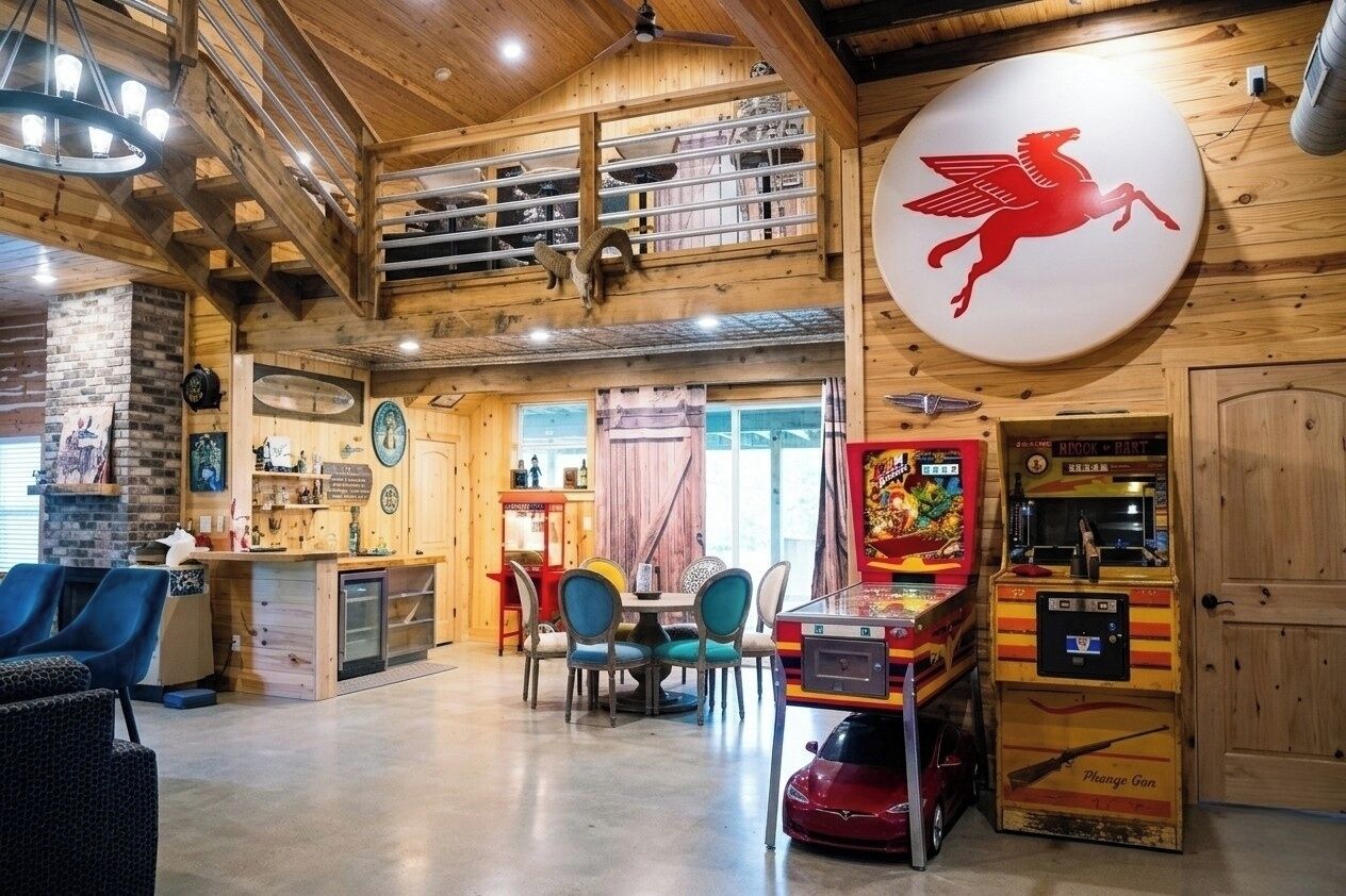 Salle de jeux