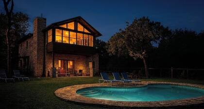 Austin-Area 12-Acres: Pool, Hot Tub & Game Room