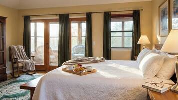 5 sovrum, skrivbord, strykjÀrn/strykbrÀda och resesÀng